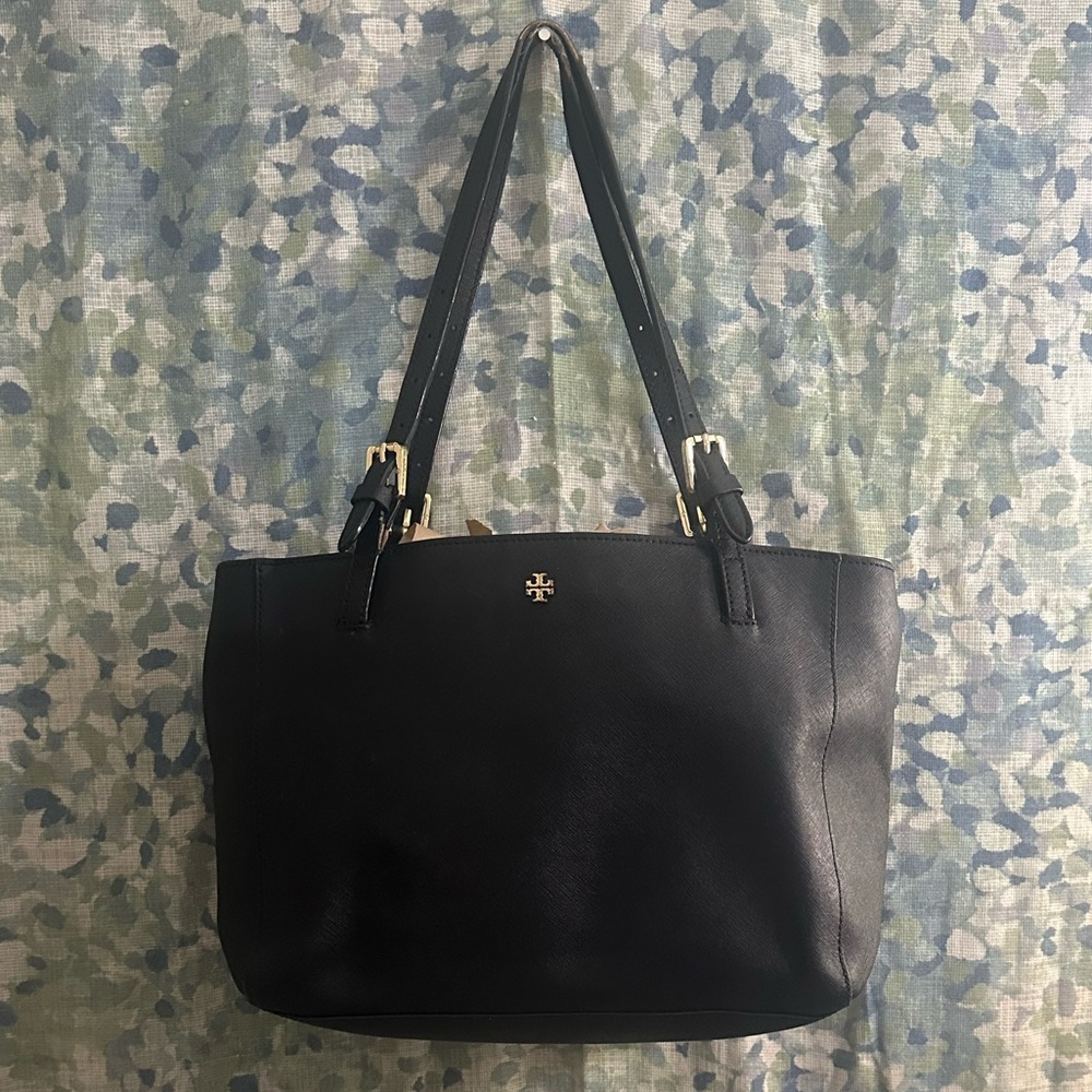 Tory Burch Saffiano Leather Tote